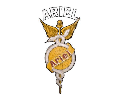 Ariel car logo