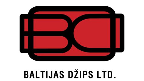 Baltijas Džips logo
