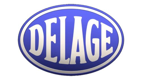 Delage logo png