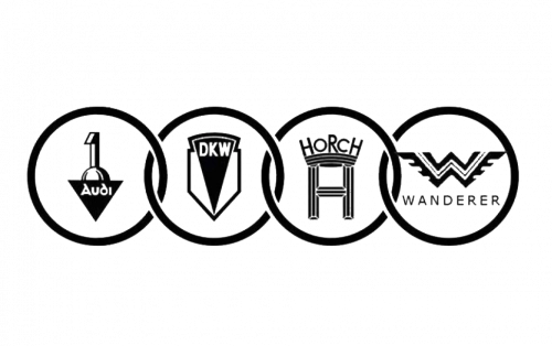 Dkw car logo