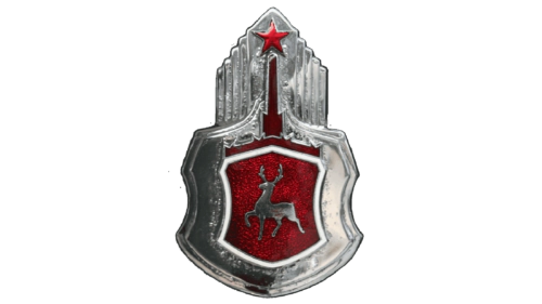 Gaz car logo