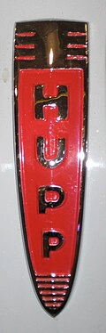 Hupmobile car logo
