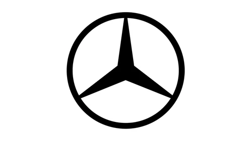 Mercedes symbol, 1933: a black star inside a slim black ring