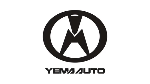 Yema logo 2002 oval Y and M monogram badge