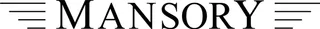 Mansory logo